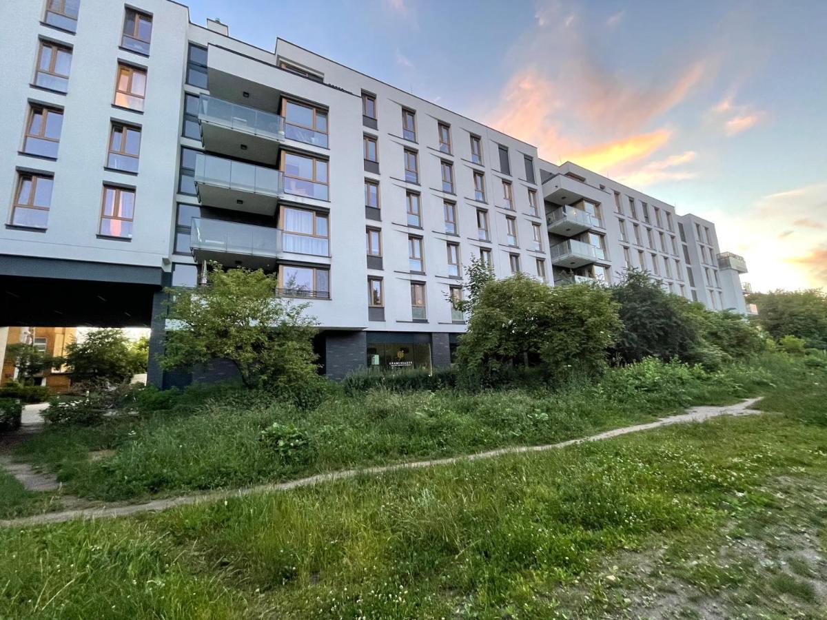 Apartamenty Warszawa Centrum Wlodarzewska 30 エクステリア 写真