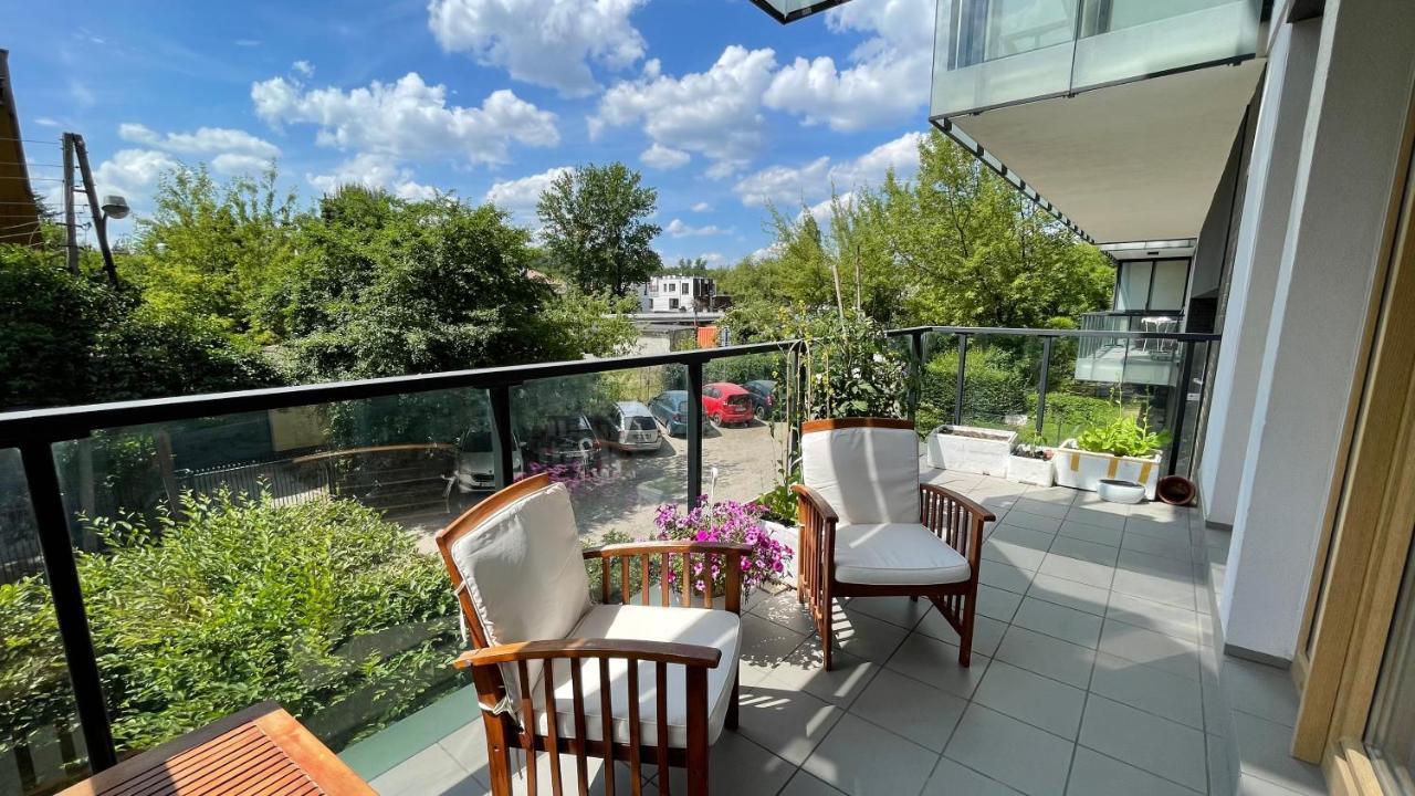 Apartamenty Warszawa Centrum Wlodarzewska 30 エクステリア 写真